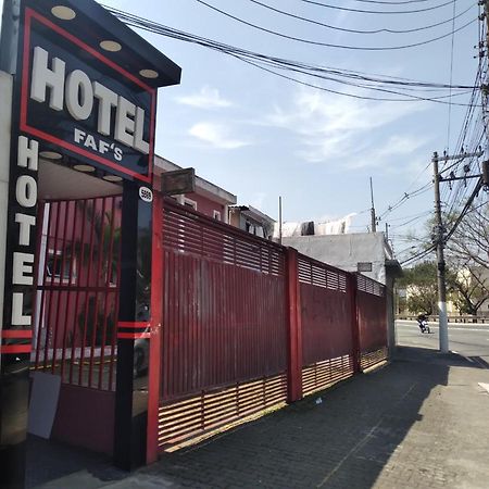 Hotel Faf's São Paulo Exterior foto