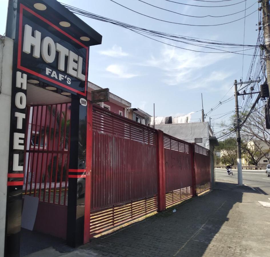 Hotel Faf's São Paulo Exterior foto