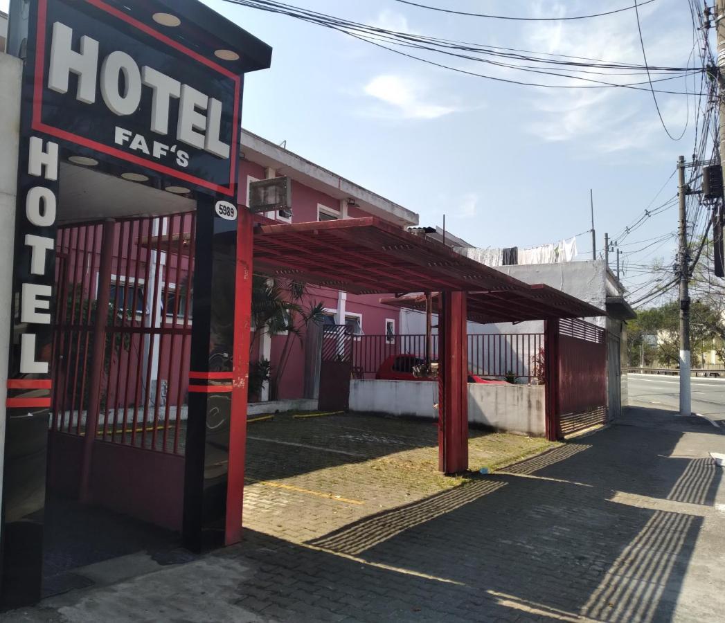 Hotel Faf's São Paulo Exterior foto